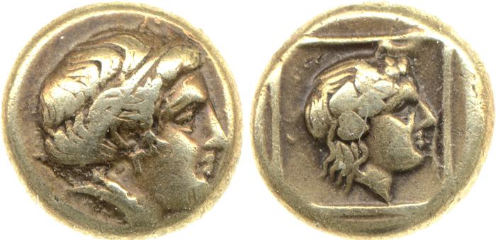 Mytilene Bodenstedt 1981 Series 4.77, реверс, bm