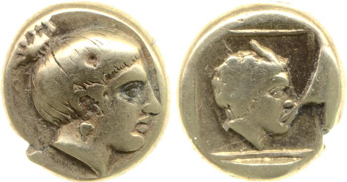 Mytilene Bodenstedt 1981 Series 4.69, реверс, bm