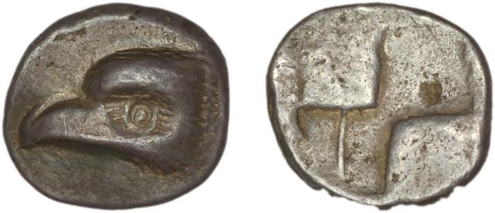 Sinope Waddington 1925 11-14, реверс, bm
