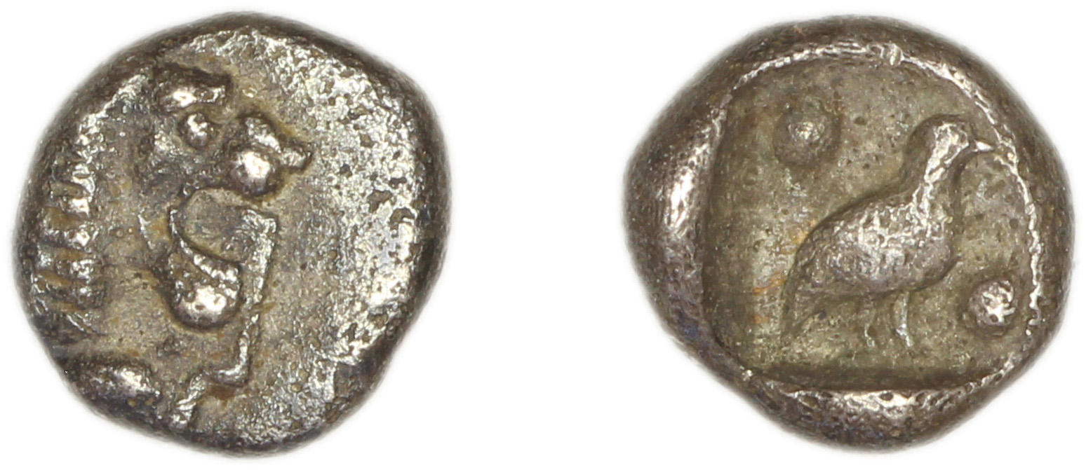 Miletus SNG Tübingen 3000-3017, аверс, bm
