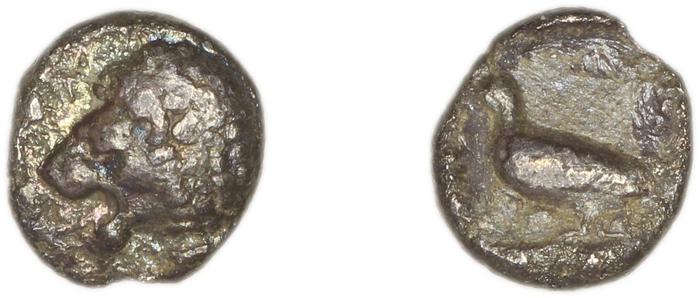 Miletus SNG Tübingen 3000-3017, реверс, bm
