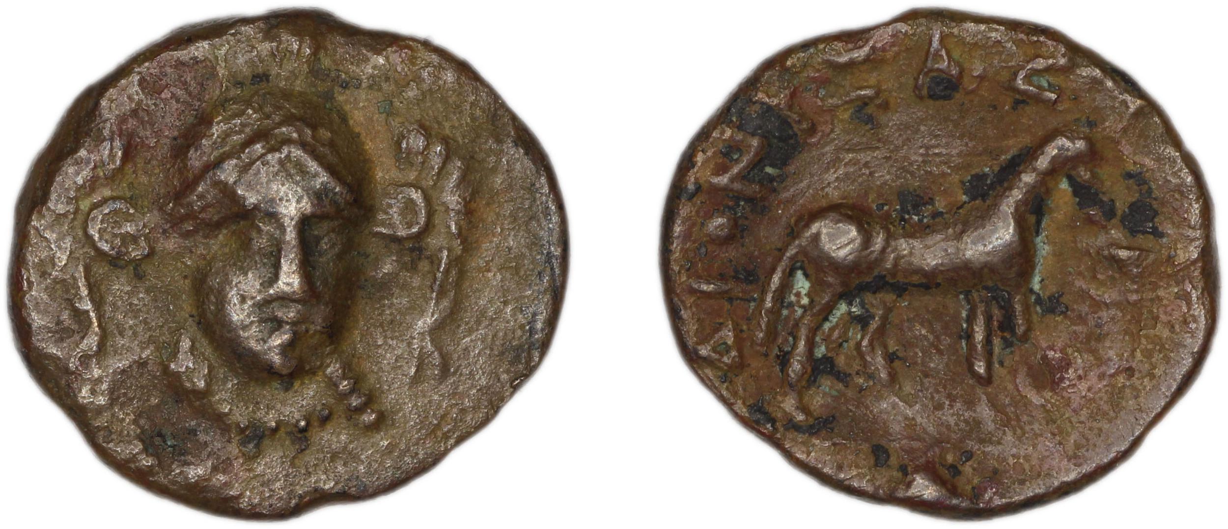 Clazomenae Dengate 1967 IIIU, аверс, bm