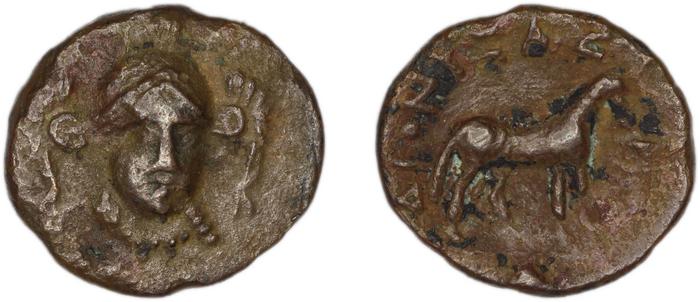 Clazomenae Dengate 1967 IIIU, реверс, bm
