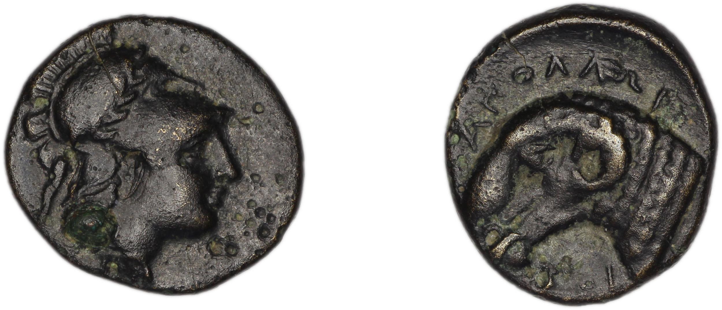 Clazomenae Dengate 1967 IIIG, аверс, bm