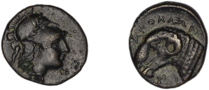 Clazomenae Dengate 1967 IIIG, реверс, bm