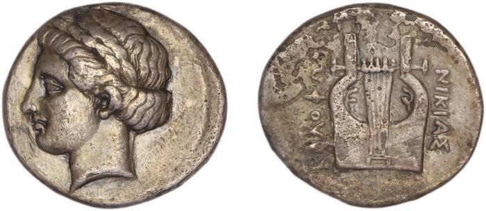 Colophon Kinns 1980 Period I.2, AR II, реверс, bm