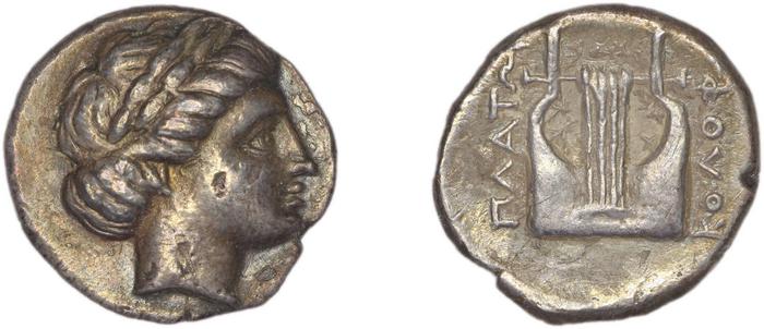 реверс Colophon Kinns 1980 Period II, AR IV
