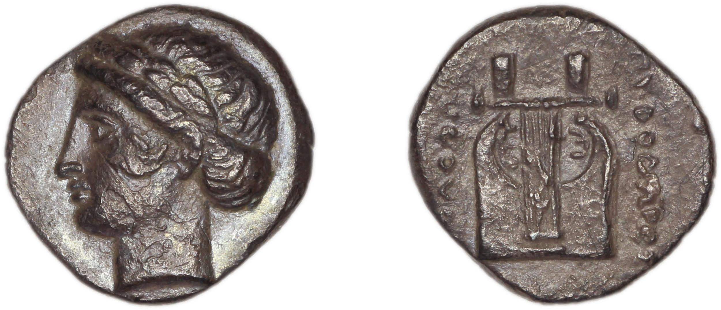 Colophon Kinns 1980 Period I.2, AR II, аверс, bm