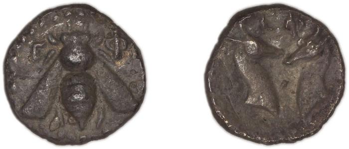Ephesus Kinns and Holt 2023 Period II, AR IX, реверс, bm