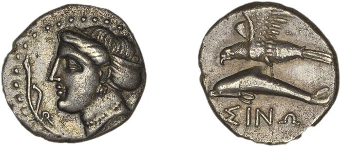 Sinope Waddington 1925 22-3, реверс, bm