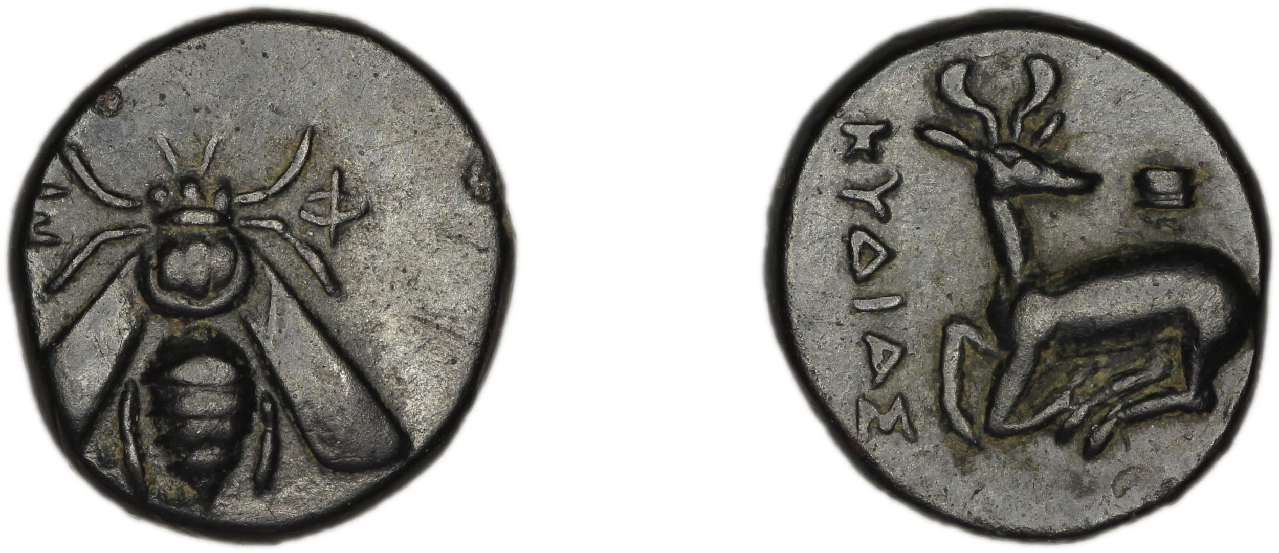 Ephesus Kinns and Holt 2023 Period II, AE VIII, аверс, bm