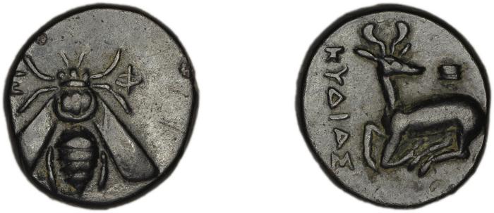Ephesus Kinns and Holt 2023 Period II, AE VIII, реверс, bm