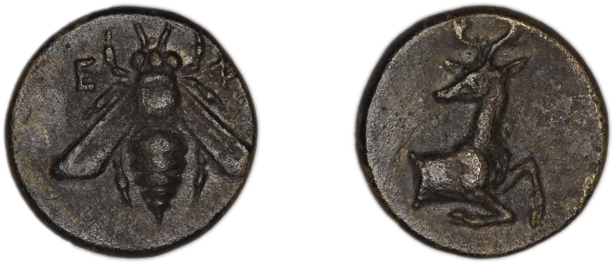 Ephesus Kinns and Holt 2023 Period II, AE VI, аверс, bm