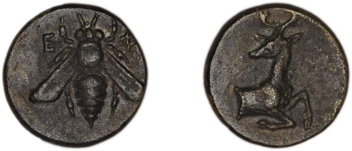 Ephesus Kinns and Holt 2023 Period II, AE VI, реверс, bm