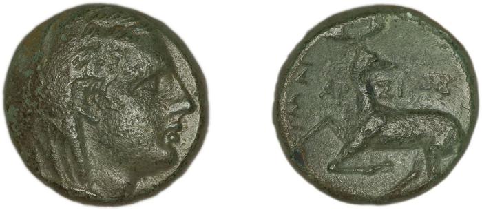 Ephesus Kinns and Holt 2023 Period IIIa, AE XI, реверс, bm