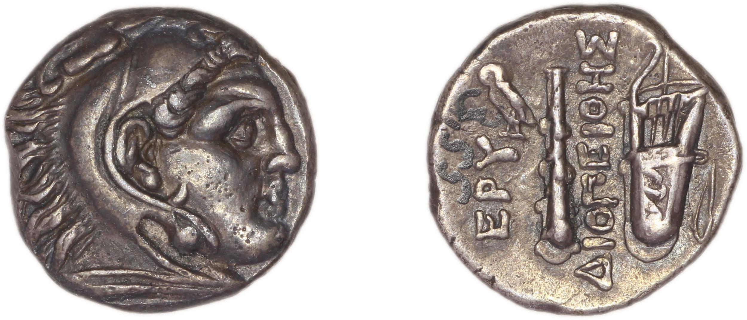 Erythrae Kinns 1980 Period III, AR I, аверс, bm