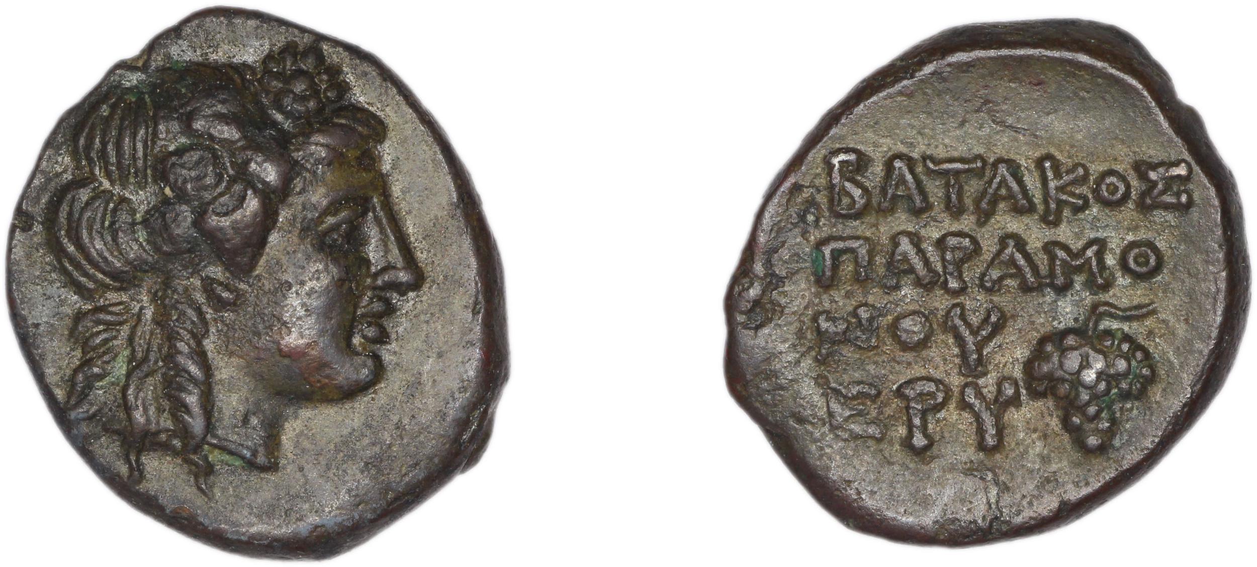 Erythrae Kinns 1980 Period IV, AE 16, аверс, bm
