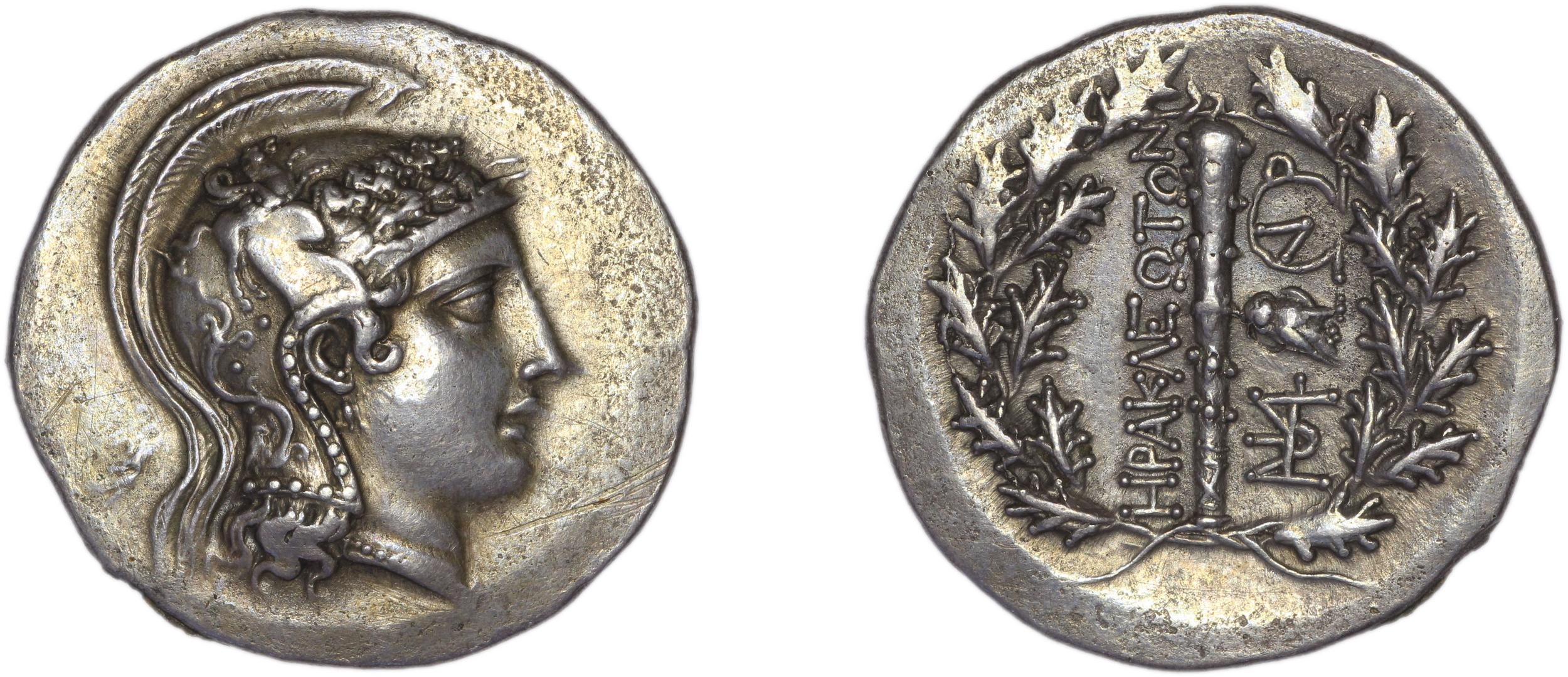 Herakleia ad Latmum Lavva 1993 1-13, аверс, bm