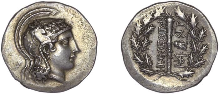 Herakleia ad Latmum Lavva 1993 1-13, реверс, bm