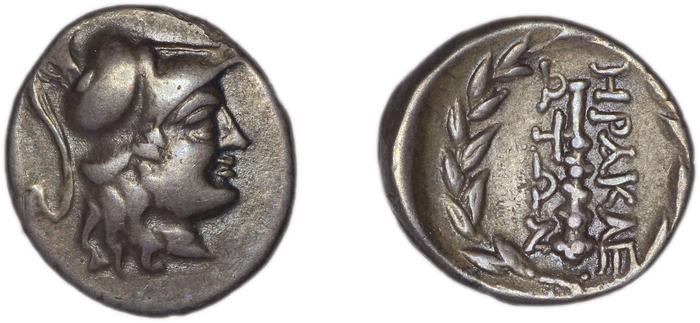 Herakleia ad Latmum Lavva 1993 18-19, реверс, bm