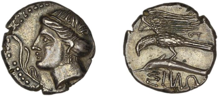 Sinope Waddington 1925 22-3, реверс, bm