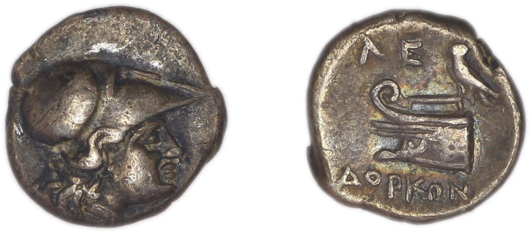 Lebedus Kinns 1980 Period I, AR II, аверс, bm