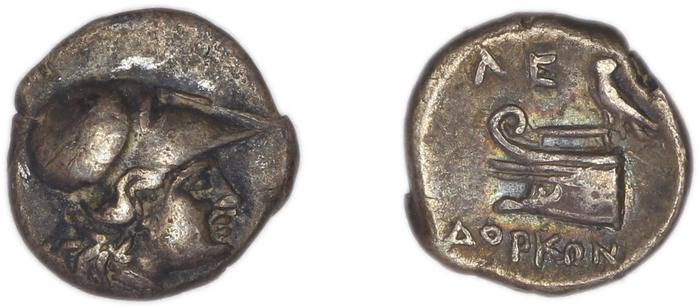Lebedus Kinns 1980 Period I, AR II, реверс, bm