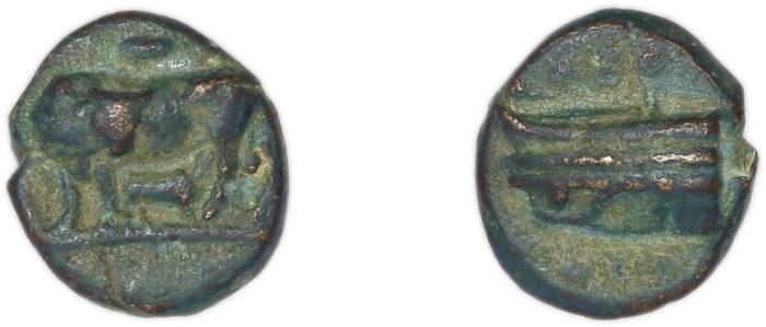 Lebedus Kinns 1980 Period I, AE 1, реверс, bm
