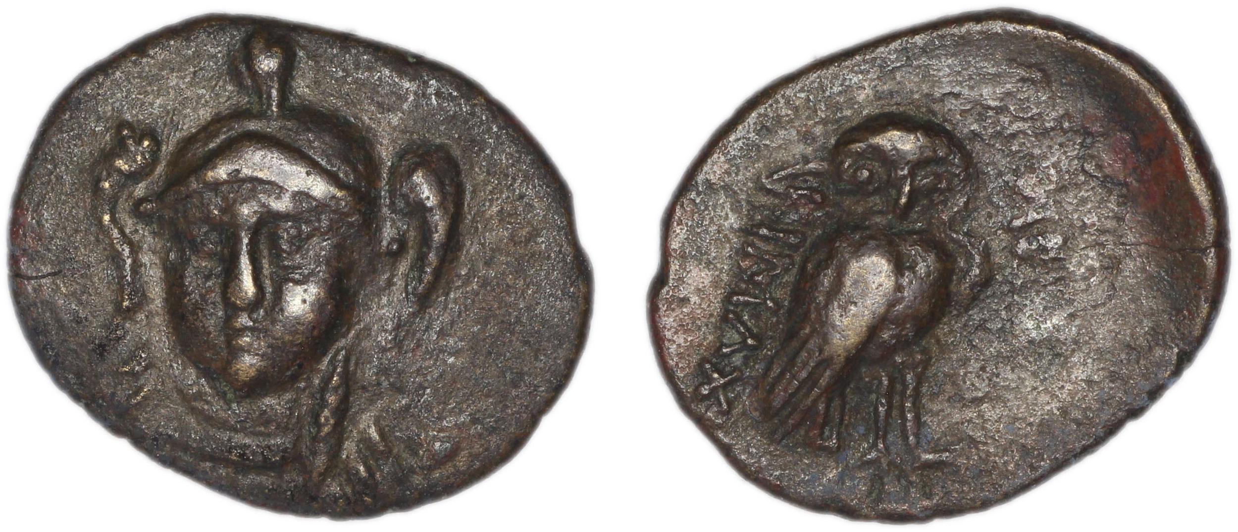 Lebedus Kinns 1980 Period I, AE 5, аверс, bm
