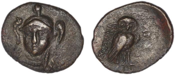 Lebedus Kinns 1980 Period I, AE 5, реверс, bm