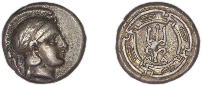Magnesia ad Maeandrum BMC Magnesia 15-16, реверс, bm