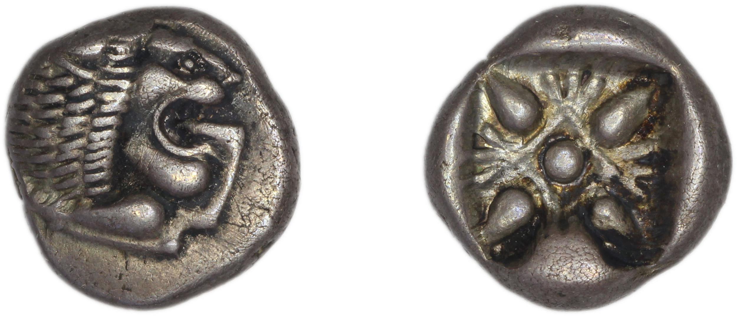 Miletus Babelon 1907 430, аверс, bm