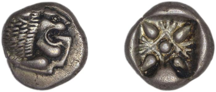 Miletus Babelon 1907 430, реверс, bm