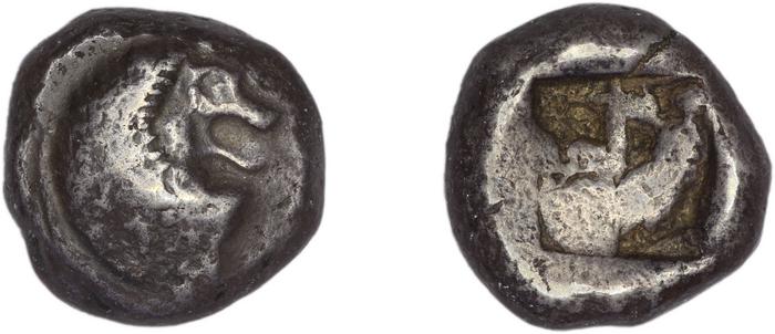 Mylasa Babelon 1907 735-40, реверс, bm