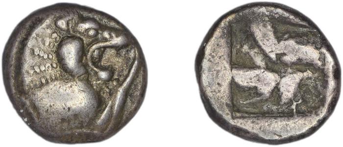 Mylasa Babelon 1907 735-40, реверс, bm
