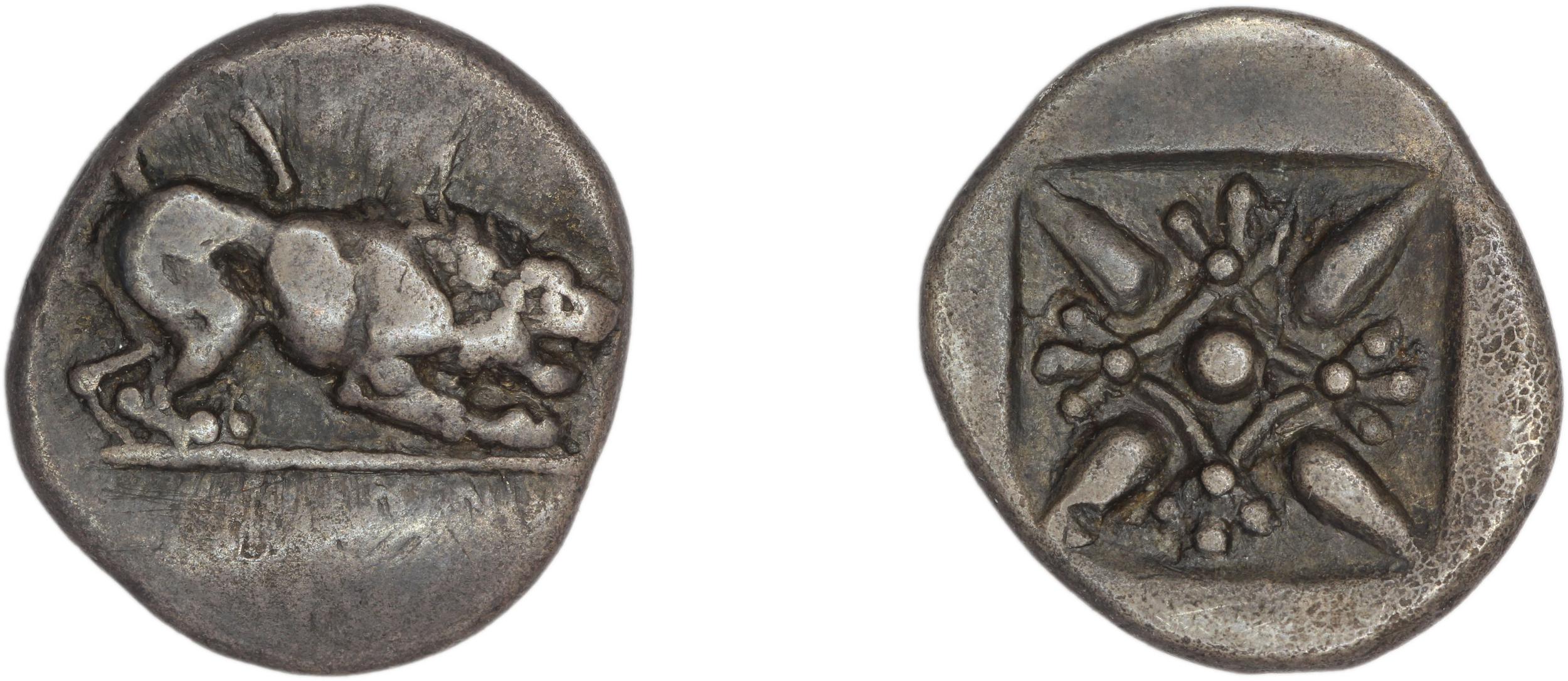 Miletus Babelon 1910 1752, аверс, bm