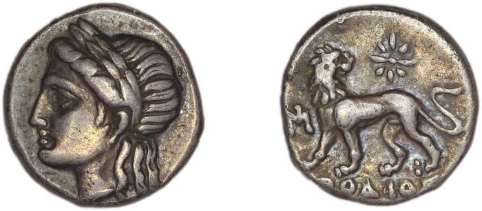 Miletus Marcellesi 2004 4, реверс, bm
