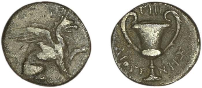 Teos Kinns 1980 Period I.2, AR IVB, реверс, bm