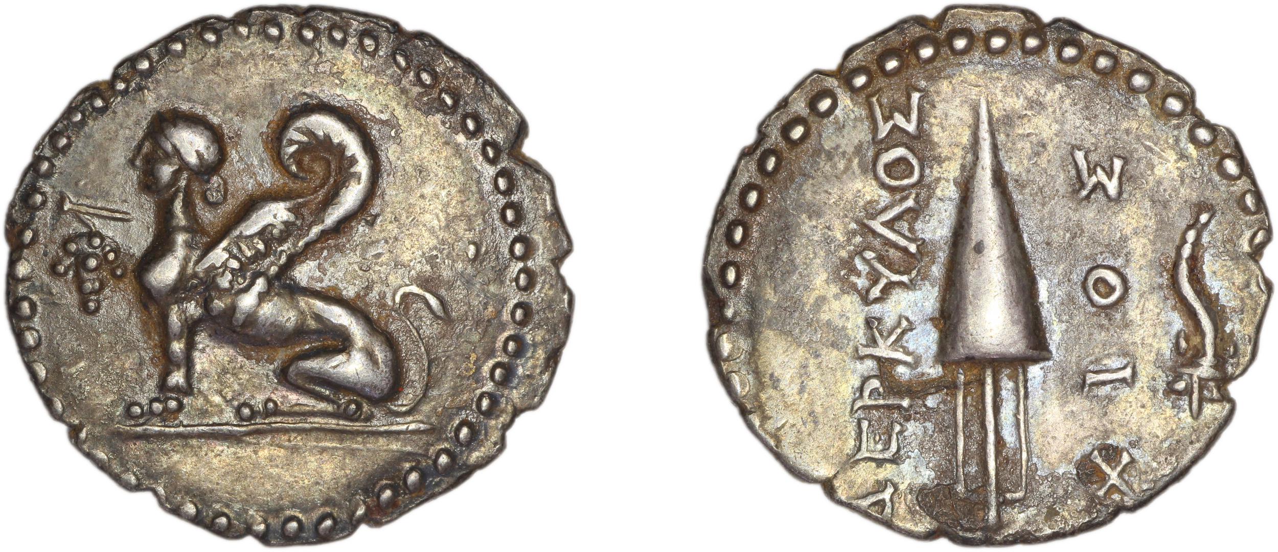 Chios Lagos 1998 Reduced Attic standard F, аверс, bm