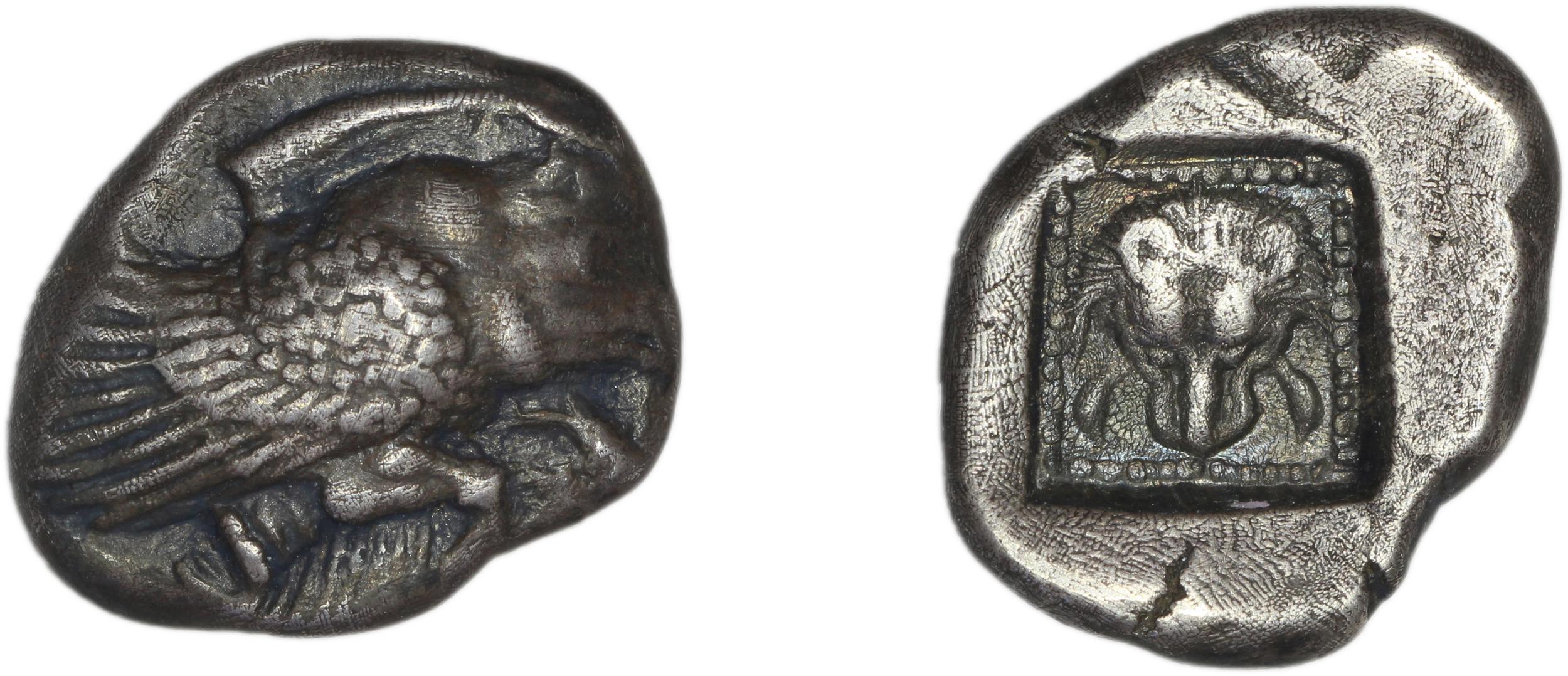 obverse Samos Barron 1966 Lyd-Mil drachms