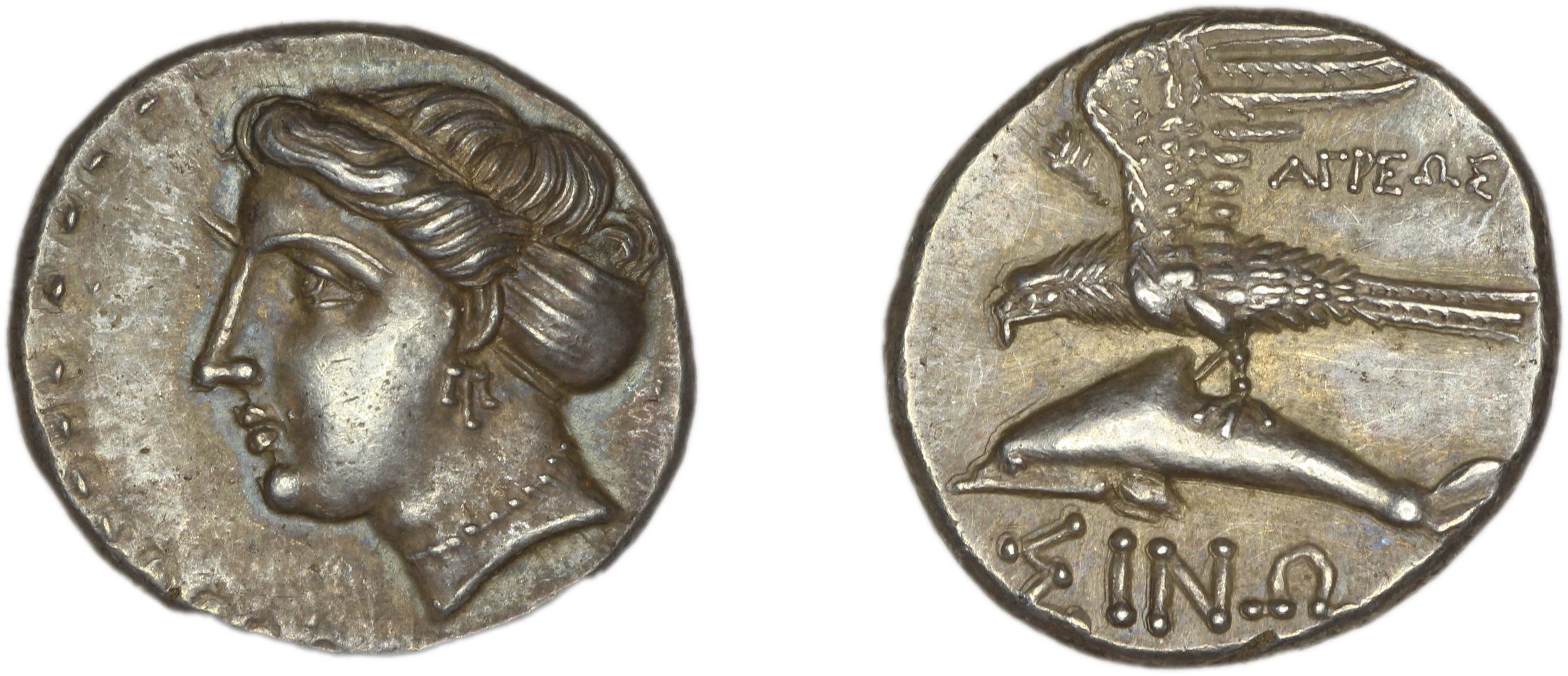 Sinope Waddington 1925 25-28, аверс, bm