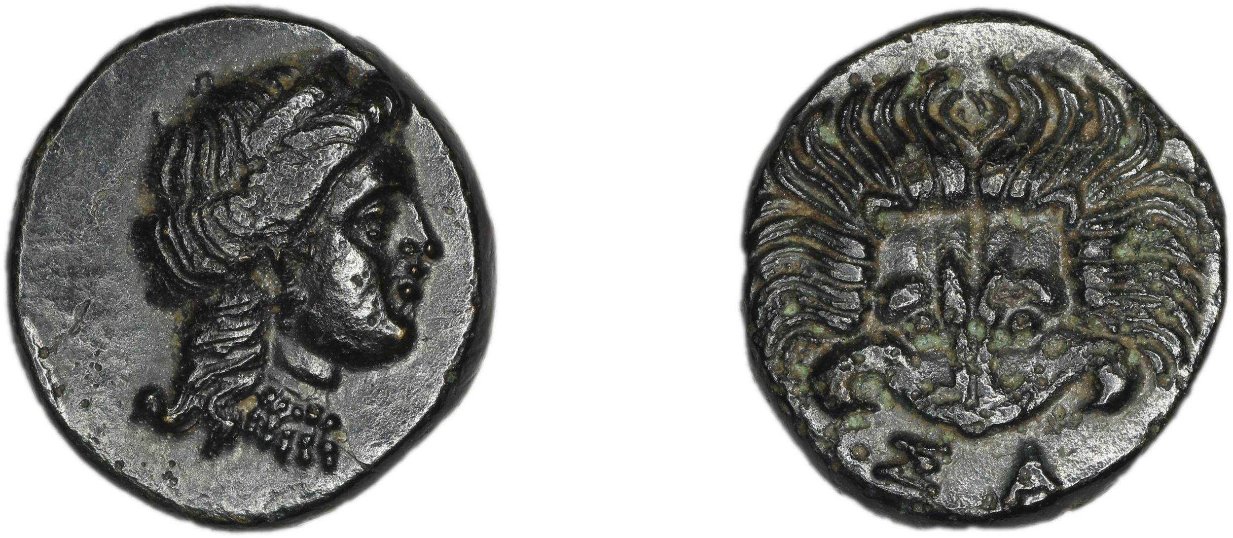 Samos Barron 1966 Pl. xxxi, 1, аверс, bm
