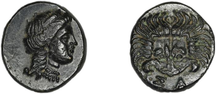 Samos Barron 1966 Pl. xxxi, 1, реверс, bm