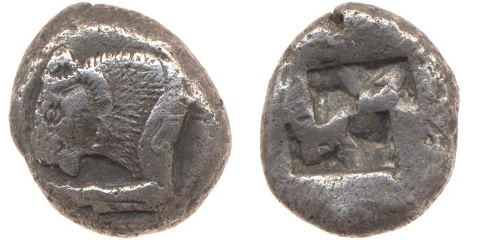 Mylasa Babelon 1907 735-40, реверс, bm