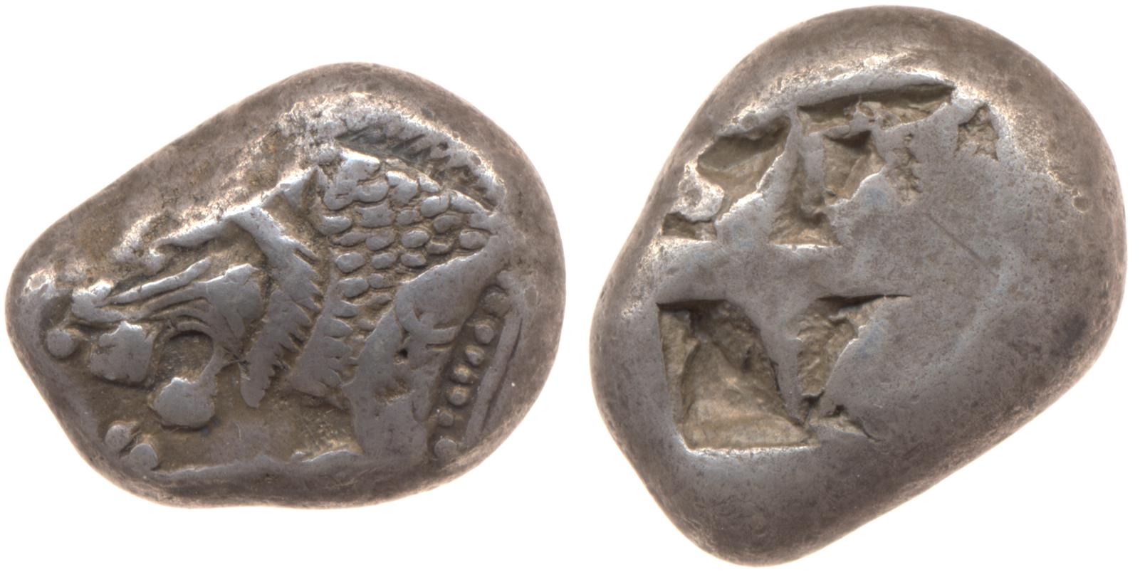 Mylasa Babelon 1907 735-40, аверс, bm