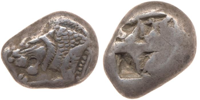 Mylasa Babelon 1907 735-40, реверс, bm