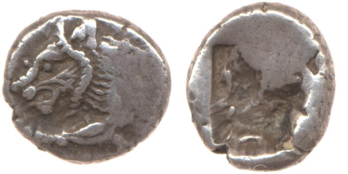 Mylasa Babelon 1907 735-40, реверс, bm