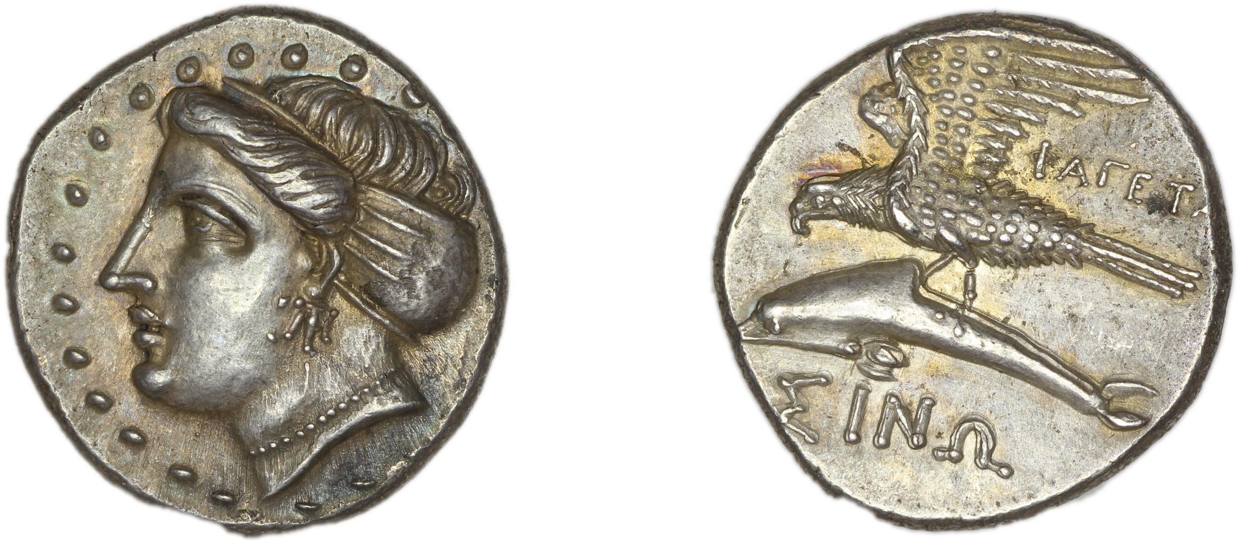 Sinope Waddington 1925 25-28, аверс, bm