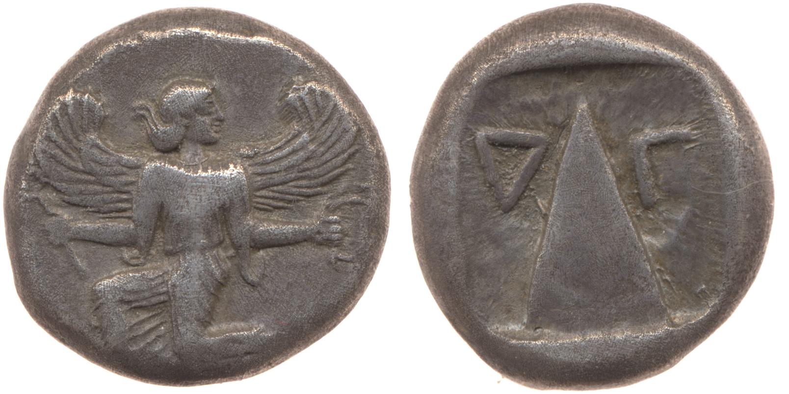 Caunus Konuk 1998 V, аверс, bm