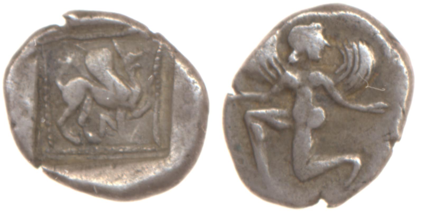 Caunus Konuk 1998 I fractions, аверс, bm